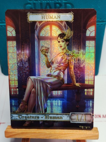 Foil Human #6